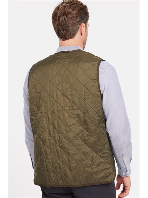 POLARQUILT WAISTCOAT ZIP LINER BARBOUR | MLI0002 MLI/OL91